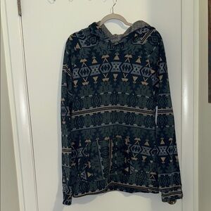 Men’s Aztec Hoodie